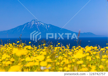 [北海道_稚內_夕陽丘停車場] 駕車休息的場所 128742757