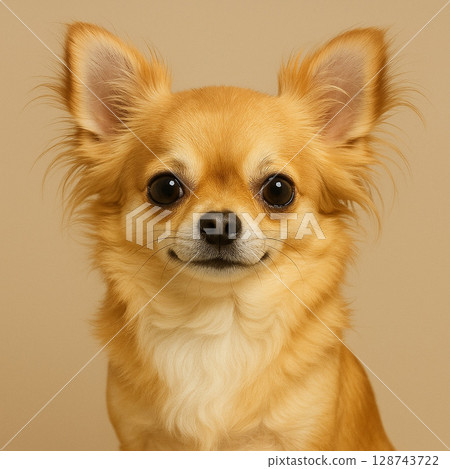 吉娃娃抬頭 吉娃娃抬頭 128743722