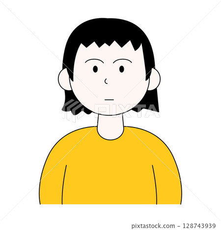 女人把瀏海剪得太短 128743939