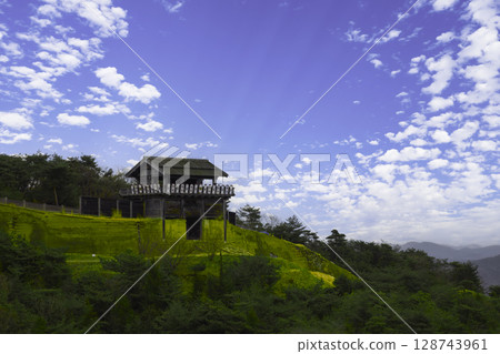 Onino Castle landscape Onino Castle landscape 128743961