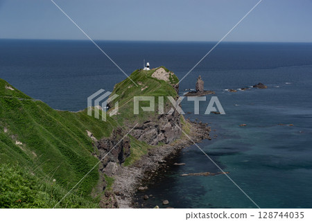 The magnificent view of Shakotan from Cape Kamui 128744035