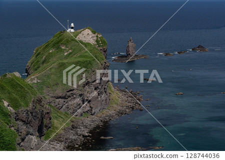 從神威岬眺望積丹的壯麗景色 128744036