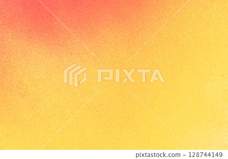 Yellow spray paint background 128744149
