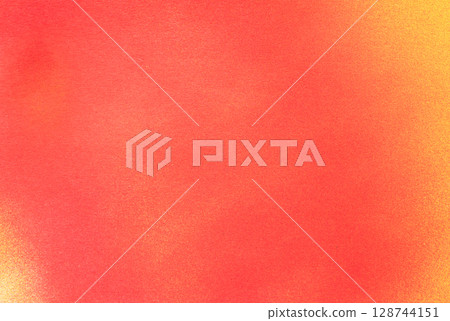 Yellow and red spray paint background 128744151