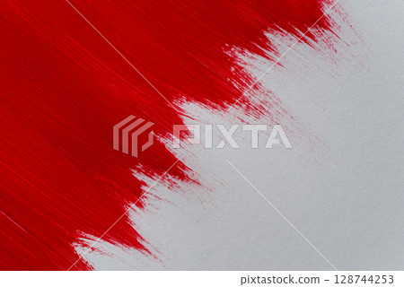 Red paint pattern 128744253