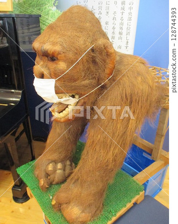 位於熊本縣上益城郡大和町的八朔節大型建築，自江戶時代中期以來擁有約260年的歷史 128744393