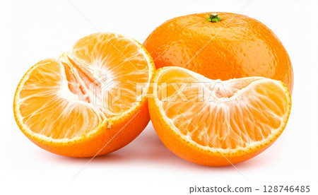 Mandarin orange  128746485