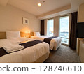 Hotel twin room 128746610