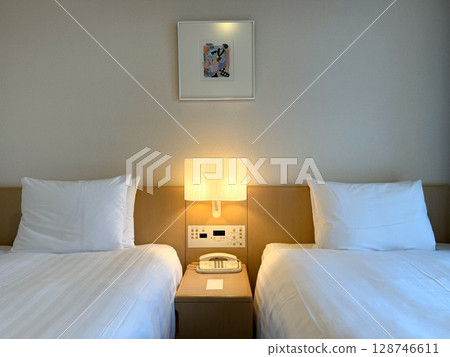 酒店雙床房 酒店雙床房 128746611
