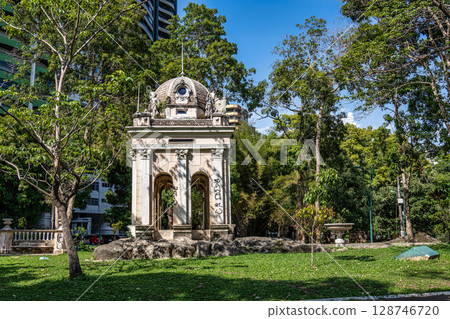 Praca Da Republica, Republic Park at Belem do Para, Brazil Praca Da Republica, Republic Park at Belem do Para, Brazil 128746720