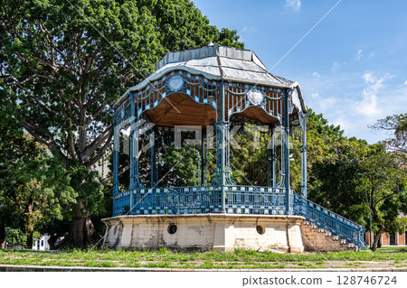 Praca Da Republica, Republic Park at Belem do Para, Brazil 128746724