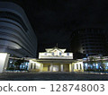 Illuminated old Kaohsiung Station 128748003