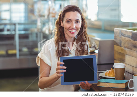 people, tablet, woman 128748189