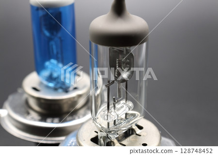 Light bulb halogen bulb for automobiles 128748452