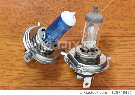 Light bulb halogen bulb for automobiles 128748455
