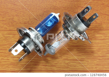 Light bulb halogen bulb for automobiles 128748456