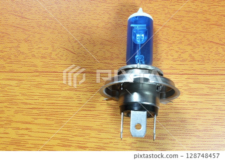 Light bulb halogen bulb for automobiles Light bulb halogen bulb for automobiles 128748457