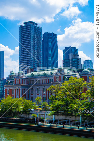 【大阪風光】淀屋橋地區的河畔建築（2） 128748871