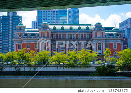 【大阪風光】淀屋橋地區的河畔建築（2） 128748875