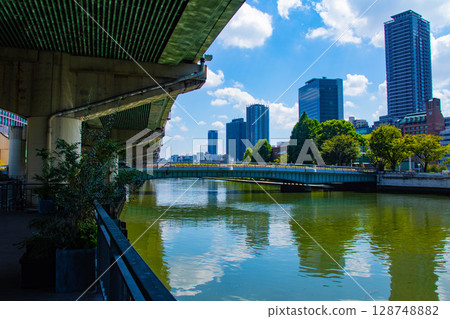 【大阪風光】淀屋橋地區的河畔建築（2） 128748882