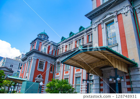 【大阪風光】淀屋橋地區的河畔建築（2） 128748931