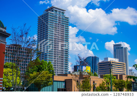 【大阪風光】淀屋橋地區的河畔建築（2） 128748933