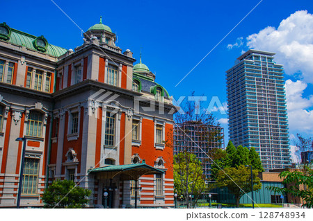 【大阪風光】淀屋橋地區的河畔建築（2） 128748934