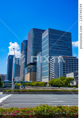 【大阪風光】淀屋橋地區的河畔建築（2） 128749144
