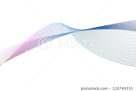 流動的抽象波浪背景圖片素材 128749333