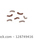 Animal dung 128749416