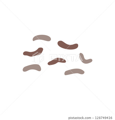 Animal dung Animal dung 128749416