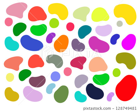 流體形狀 流體形狀 128749481