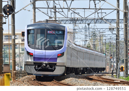 Railway: Private railways: Tokyo Metro Interchange Tokyo Metro 18000 series 18109F Railway: Private railways: Tokyo Metro Interchange Tokyo Metro 18000 series 18109F 128749551