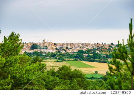 Puimoisson village, Provence France Puimoisson village, Provence France 128749560