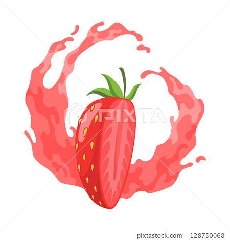 Fresh and Delicious Strawberry for Your Culinary Creations 128750068