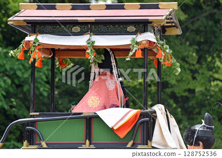 Saio-dai of the Aoi Festival Saio-dai of the Aoi Festival 128752536