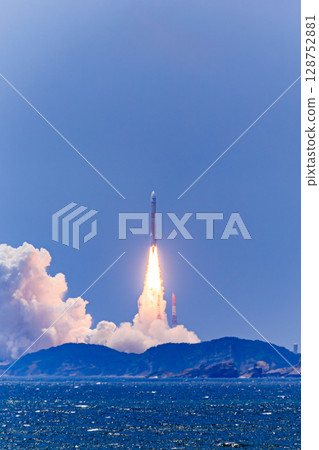 H3火箭騰空而起的震撼瞬間 128752881