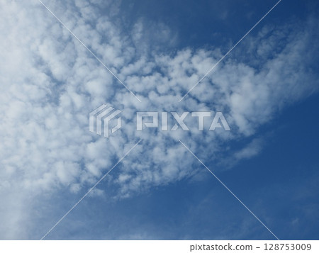 藍天白雲 藍天白雲 128753009