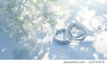 A refreshing morning image 128753079