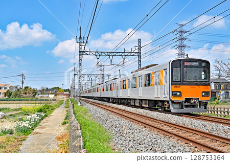 鐵路：東武伊勢崎線50000系列51057F 128753164