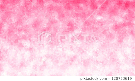 亮粉色水彩背景,刨冰風格紋理手繪素材 亮粉色水彩背景,刨冰風格紋理手繪素材 128753619