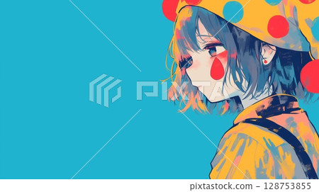 小丑女孩 128753855