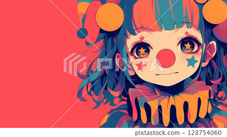 Clown Girl 128754060