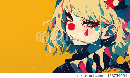 小丑女孩 小丑女孩 128754064