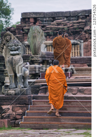 thailand, Thailand, historic ruin 128754326