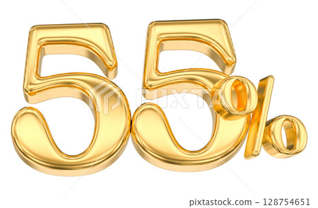 golden letter p made of golden shining metallic 128754651