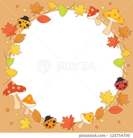 brown welcome autumn season frame 1 brown welcome autumn season frame 1 128754700