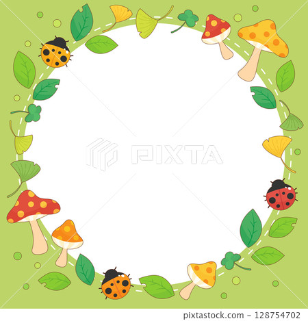 green welcome summer season frame 1 128754702