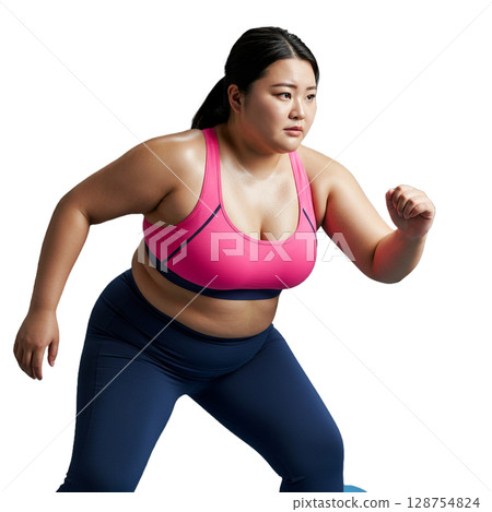 Women exercising 128754824