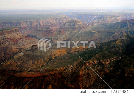 Aerial View Grand Canyon Arizona 128754843